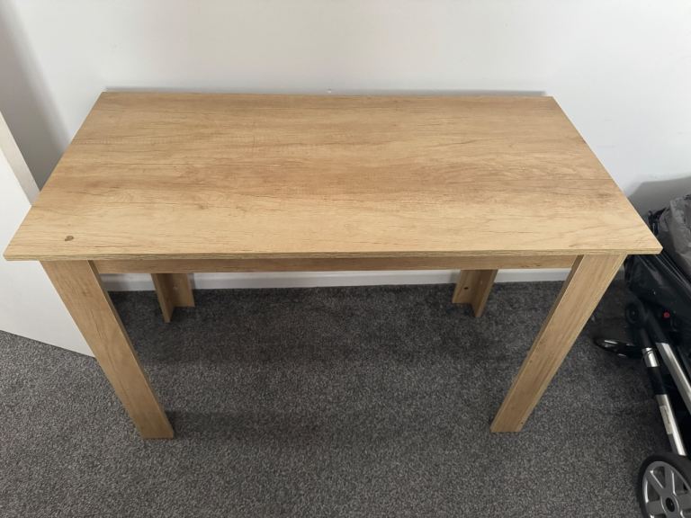 New folding table 