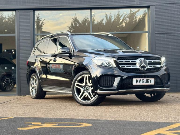 2016 Mercedes-Benz GLS GLS 350d 4Matic AMG Line 5dr 9G-Tronic Estate Diesel Automatic