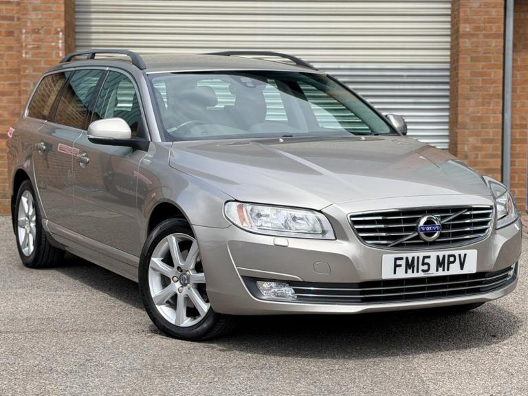 2015 Volvo V70 2.0 D3 SE Nav Estate 5dr Diesel Auto Euro 6 (s/s) (150 ps) Estate Diesel Automatic
