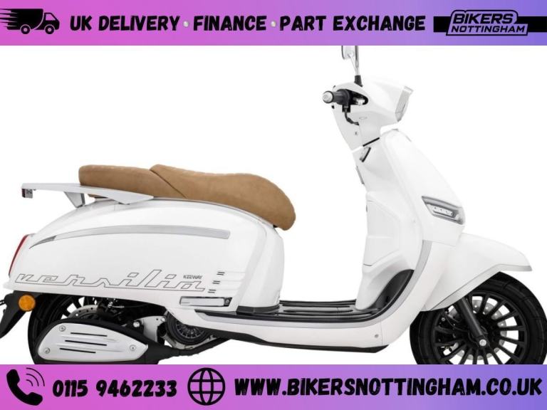 Keeway Versilia 125 2025 **pre-reg**