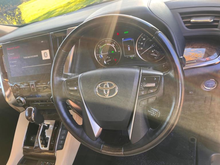  Toyota Alphard 2.5 HYBRID PETROL EXECUTIVE LOUNGE Petrol/Electric Hybrid Automatic