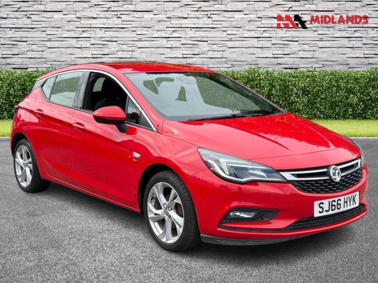 VAUXHALL ASTRA 1.4i SRi Euro 6 5dr 2016