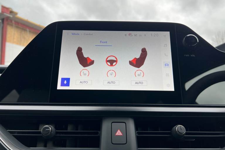 2025 Lexus UX 300h 2.0 F-Sport Design 5dr CVT SUV Hybrid Automatic