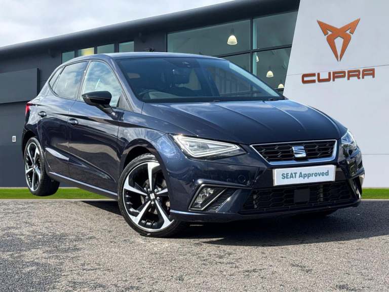 2022 SEAT Ibiza 1.0 TSI 110 FR Sport 5dr DSG Hatchback PETROL Automatic