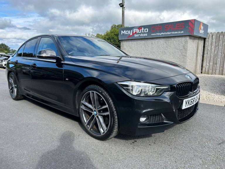 2019 BMW 3 Series 318d M Sport Shadow Edition 4dr Step Auto SALOON DIESEL Automatic