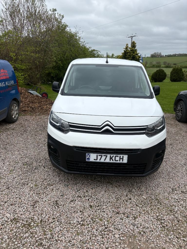 Citroen, BERLINGO, Panel Van, 2020, Manual, 1499 (cc)