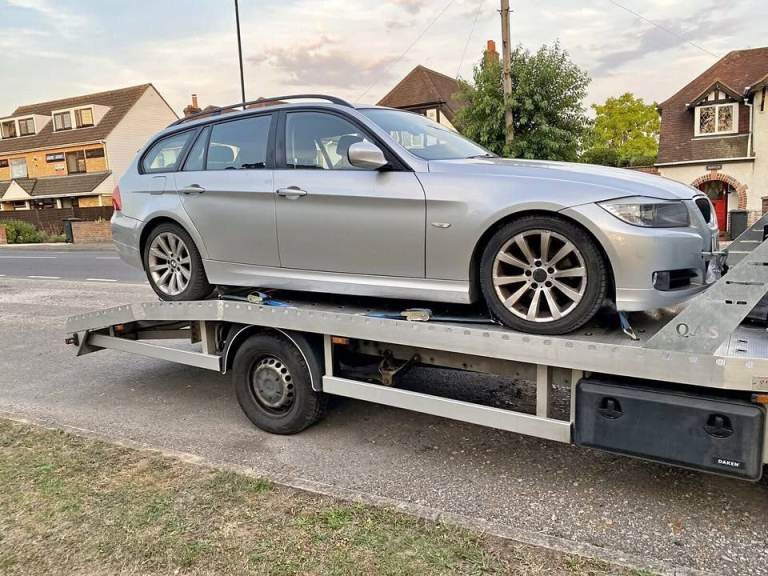 BREAKING BMW 3 SERIES E90 E91 TOURING LCI Facelift