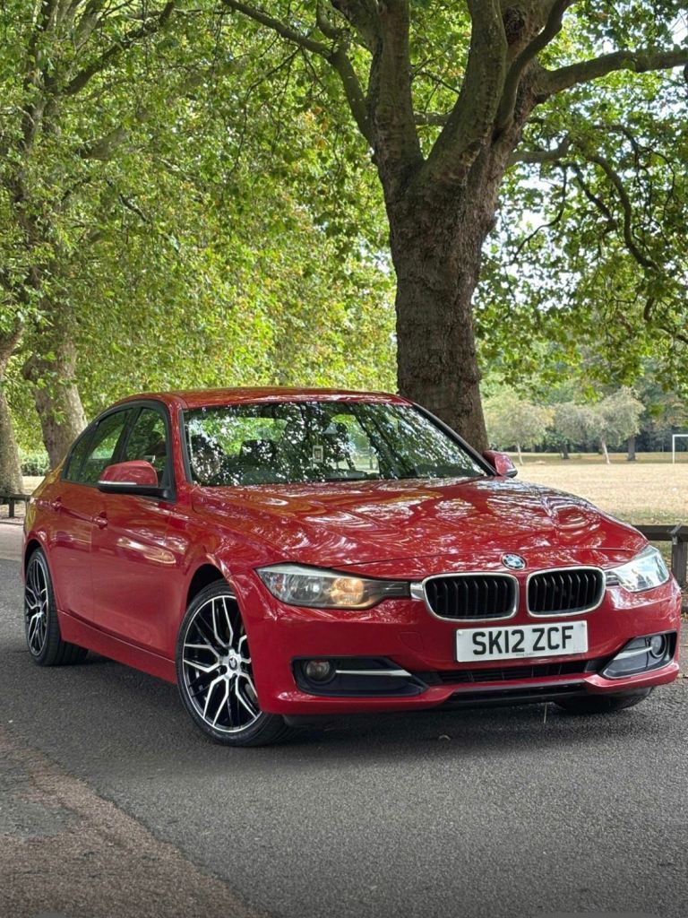 BMW, 3 SERIES, Semi-Auto, Saloon