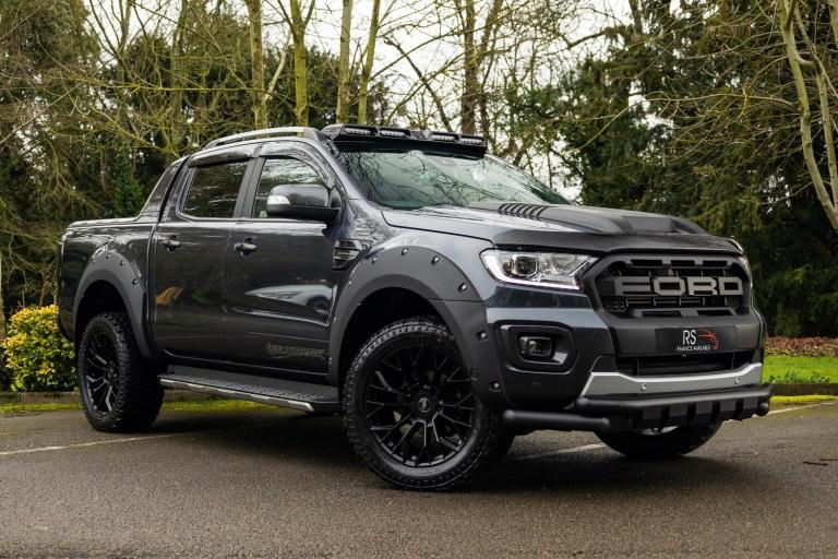  Ford Ranger 2.0 EcoBlue Wildtrak Auto 4WD Euro 6 (s/s) 4dr Diesel Automatic