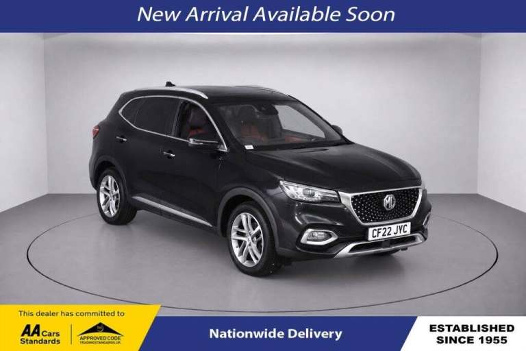 2022 MG MG HS 1.5 T-GDI Exclusive SUV 5dr Petrol DCT Euro 6 (s/s) (162 ps) ESTATE Petrol Automatic