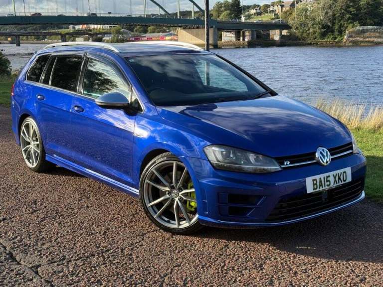 2015 15 VOLKSWAGEN GOLF 2.0 DSG GOLF R 300 BHP ESTATE