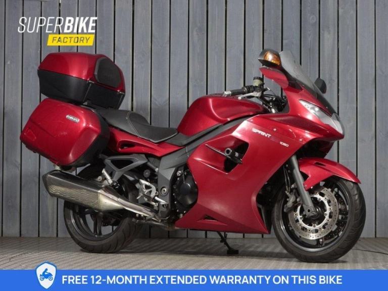 2015 15 TRIUMPH SPRINT GT 1050 ABS