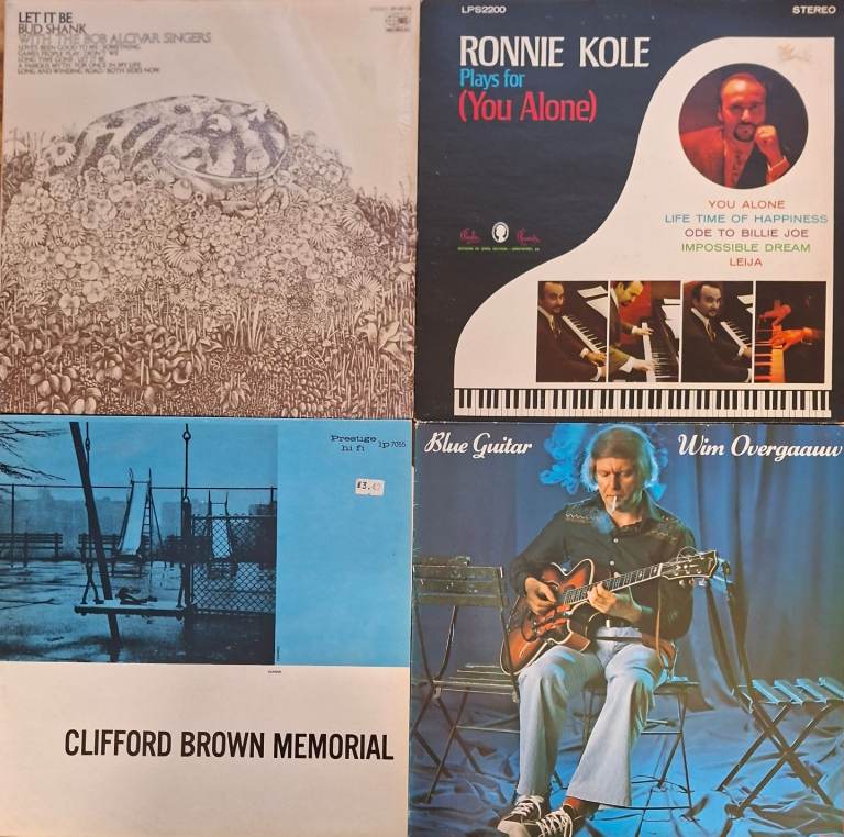 Jazz funk fusion breaks record collection x 176 vinyl lps