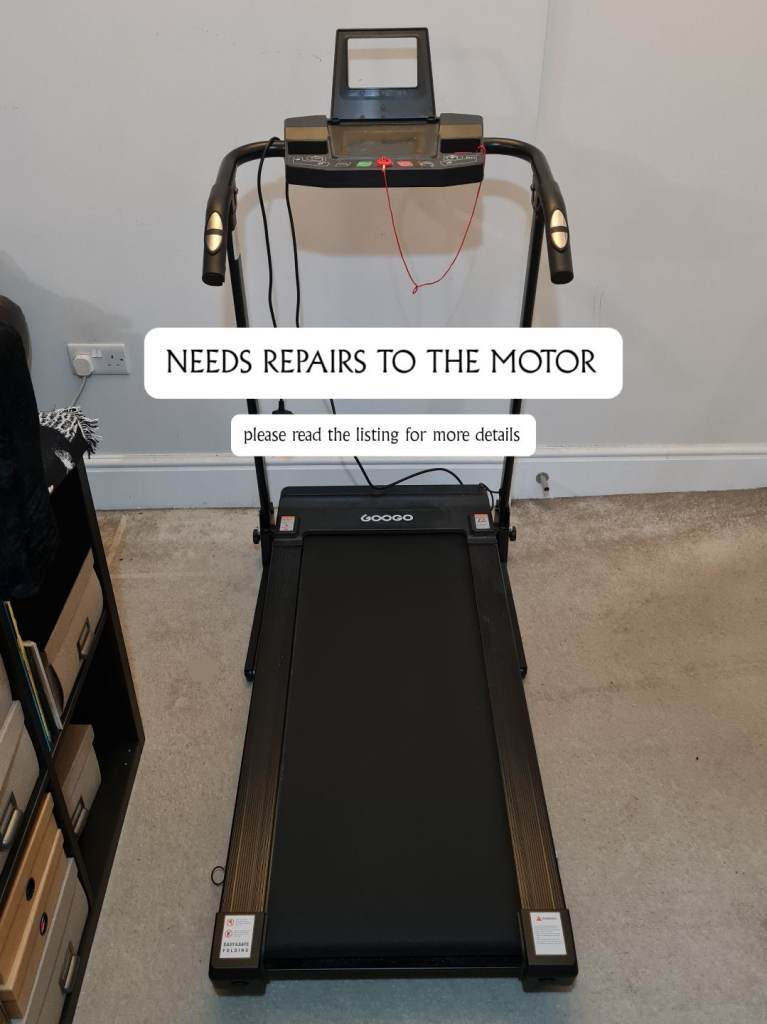 Folding Treadmill Incline