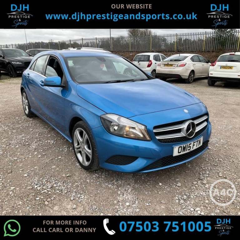 2015 Mercedes-Benz A-Class A180 CDI Sport Edition 5dr Auto HATCHBACK DIESEL Automatic