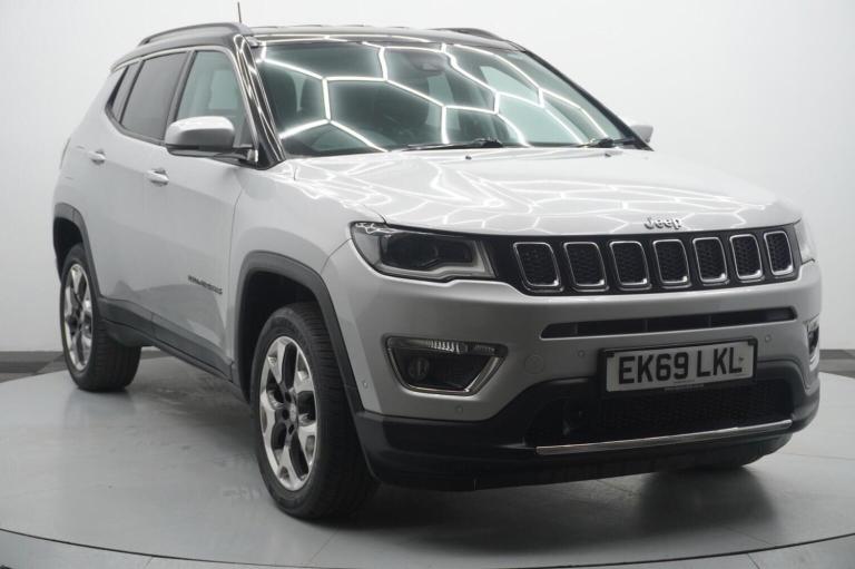 JEEP COMPASS 2.0 MultiJetII Limited 4WD Euro 6 (s/s) 5dr 2018