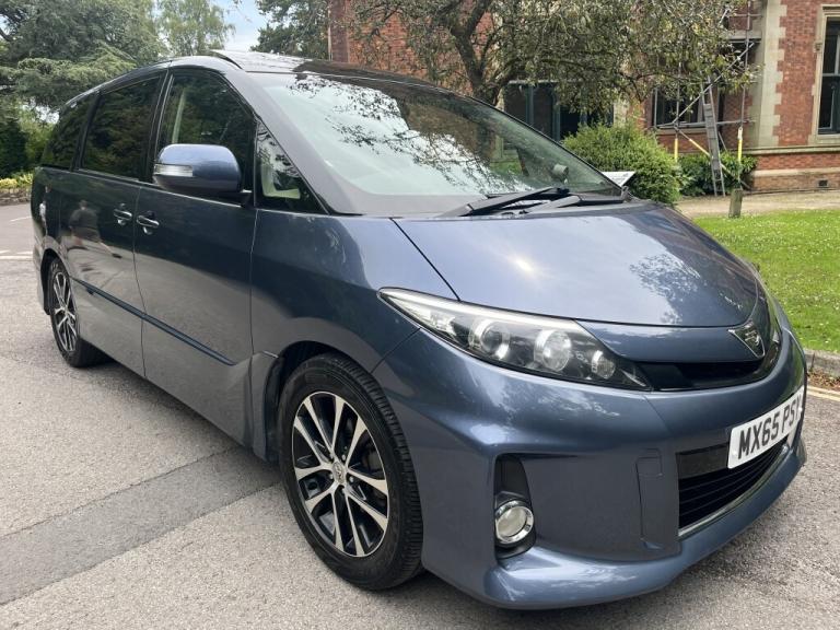 2016 Toyota Estima AERAS  2.4L. AUTOMATIC MPV Petrol Automatic