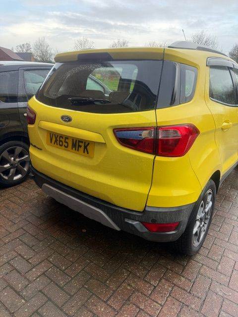 Ford, ECOSPORT, Hatchback, 2016, Auto, 1499 (cc), 5 doors
