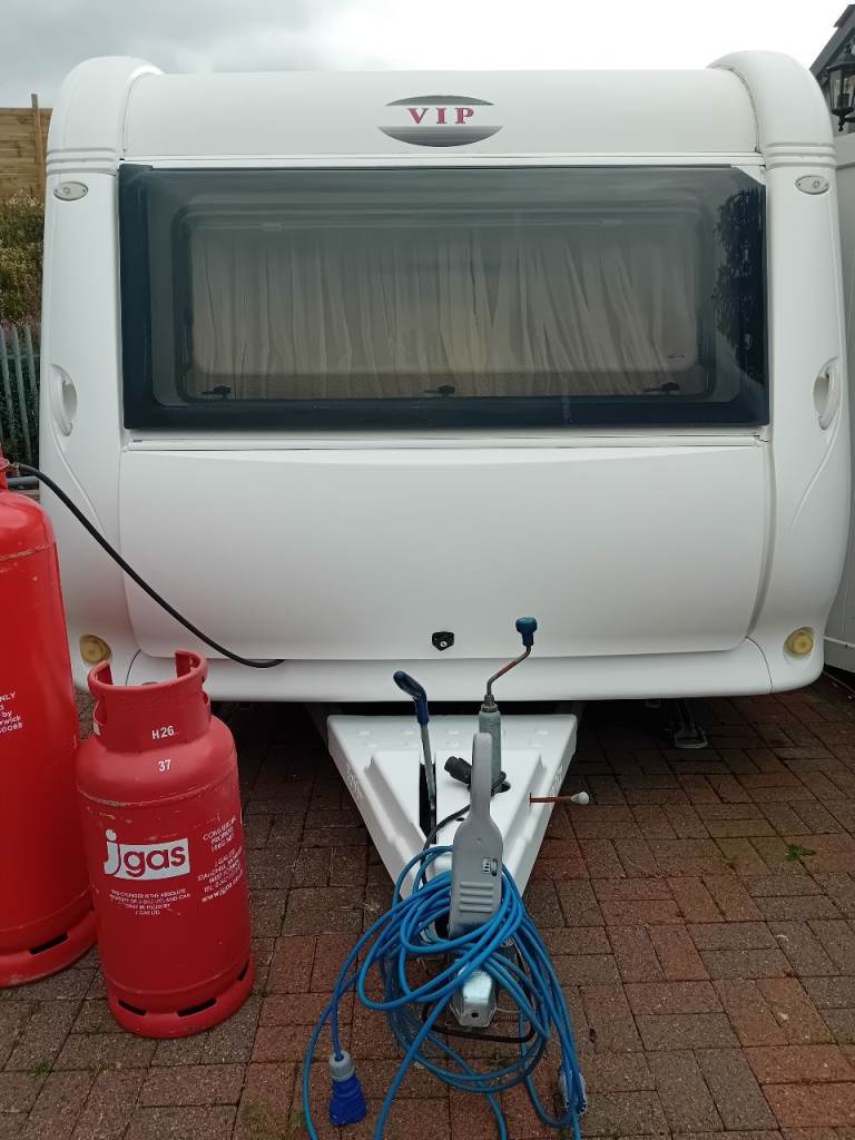5 berth hobby caravan 