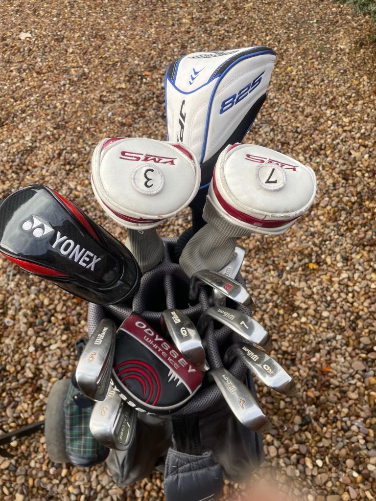 Ladies/juniors golf set