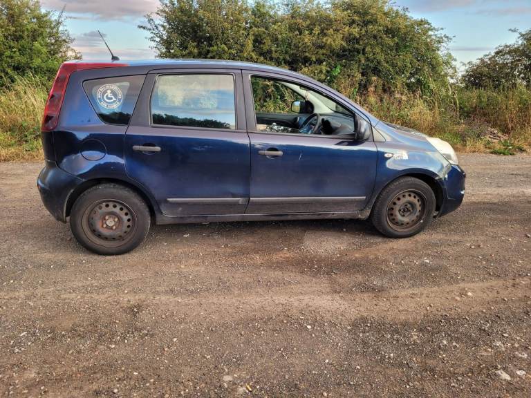 2010 NISSAN NOTE 1.6 VISIA AUTOMATIC MOT,D £550 NO OFFERS!!!!!!!!