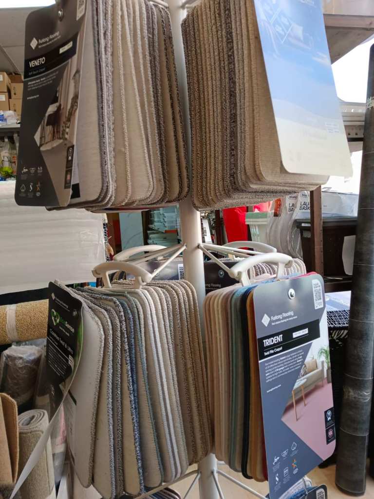 QUALITY CARPET, WITH TWIST, LOOP AND DEEP PILE PRE ORDER ONLY (starts from £9 per sqr metre)