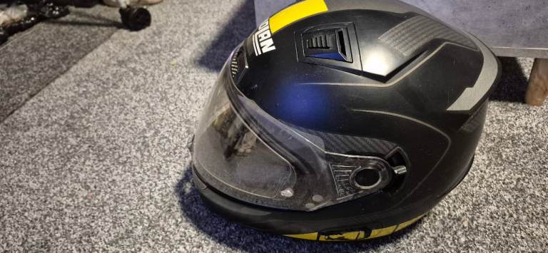 Nolan motorbike helmet 