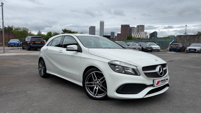2017 Mercedes-Benz A-Class A160 AMG Line 5dr HATCHBACK PETROL Manual