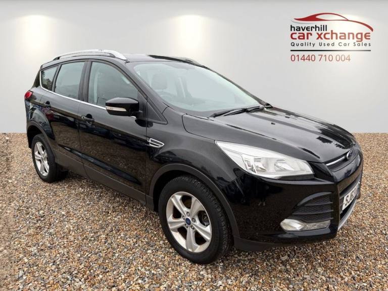 2013 Ford Kuga 1.6T EcoBoost Zetec SUV 5dr Petrol Manual 2WD Euro 5 (s/s) (150 ps) HATCHBACK Petr...