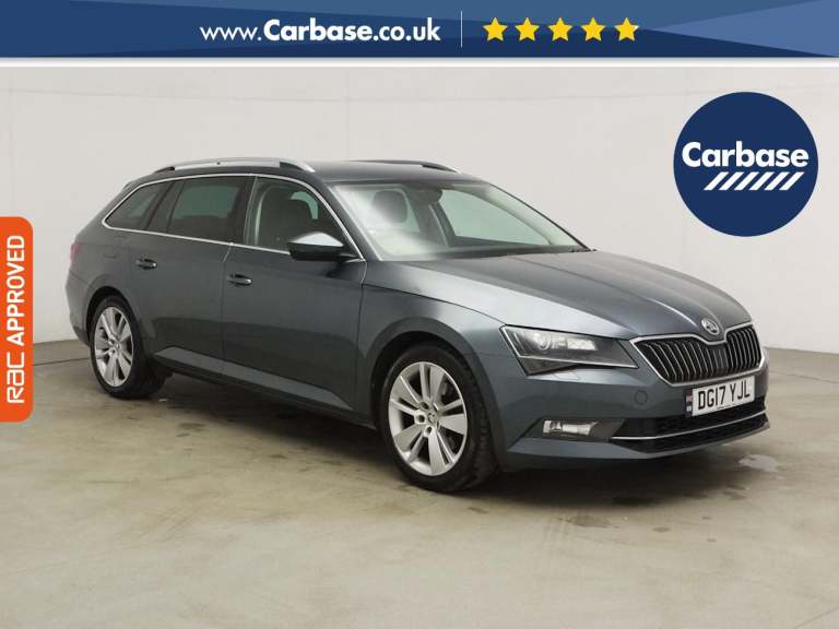 2017 Skoda Superb 2.0 TDI SE L Executive Estate 5dr Diesel DSG Auto 6Spd Euro 6 (s/s) (150 ps Est...