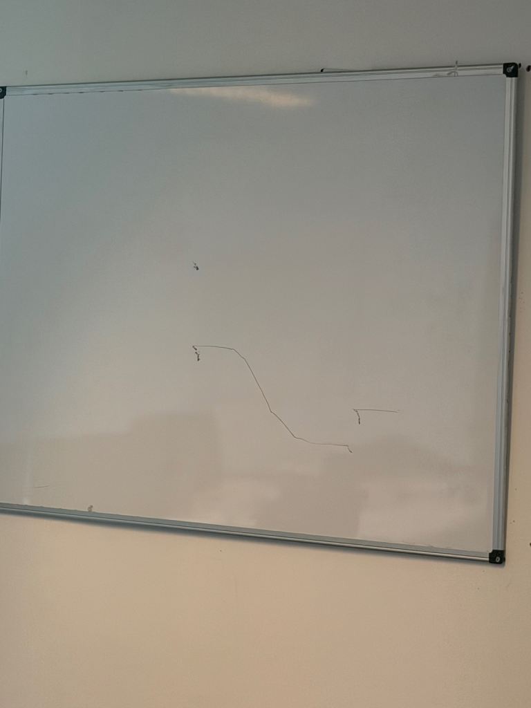 9 Whiteboards in total for Office or Home – Good Condition