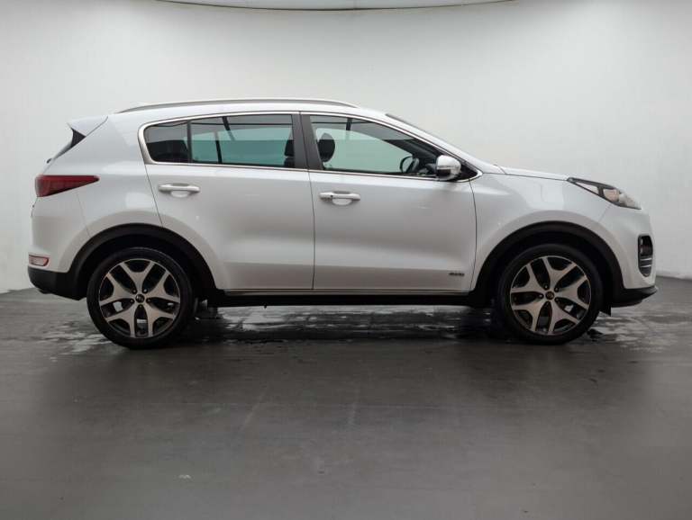 2018 Kia Sportage 2.0 CRDi GT-Line SUV 5dr Diesel Manual AWD Euro 6 (134 bhp) REVERSING CAMER EST...