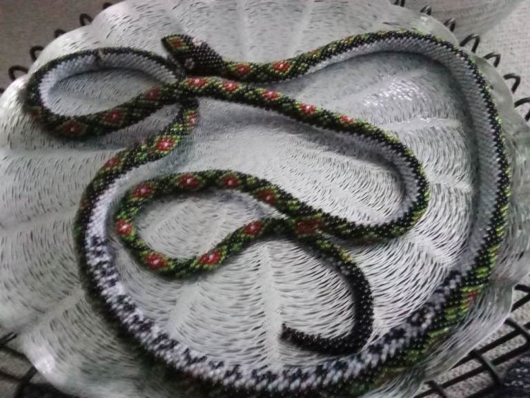 Turkish beaded snake 