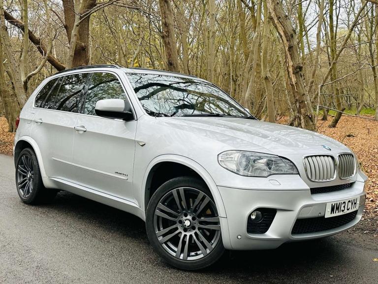 2013 BMW X5 3.0 X5 xDrive 40d M Sport Auto 4WD 5dr SUV Diesel Automatic