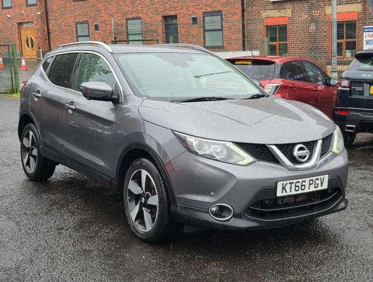2017 Nissan Qashqai 1.6 dCi N-Connecta XTRON 2WD Euro 6 (s/s) 5dr HATCHBACK Diesel Automatic