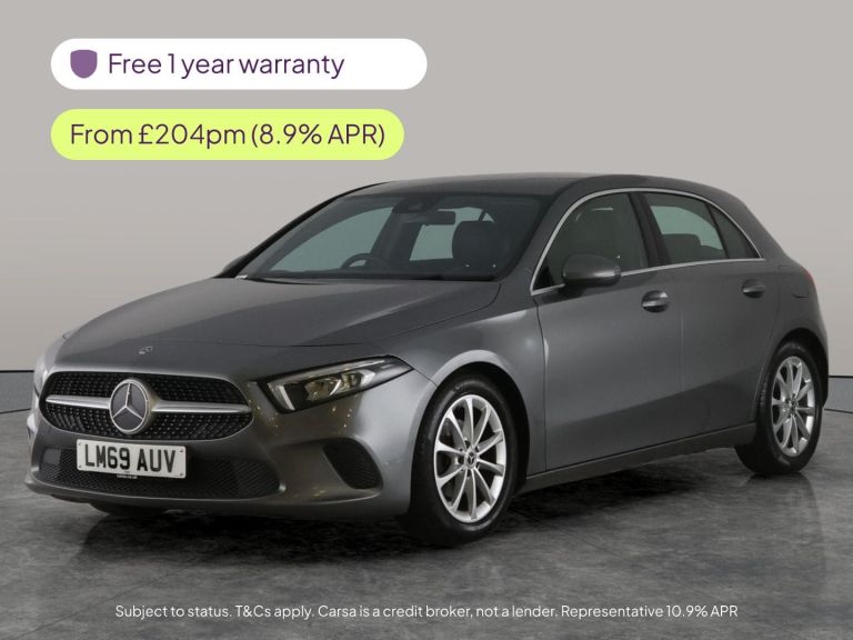 2019 Mercedes-Benz A-Class A180d Sport 5dr Auto HATCHBACK DIESEL Automatic
