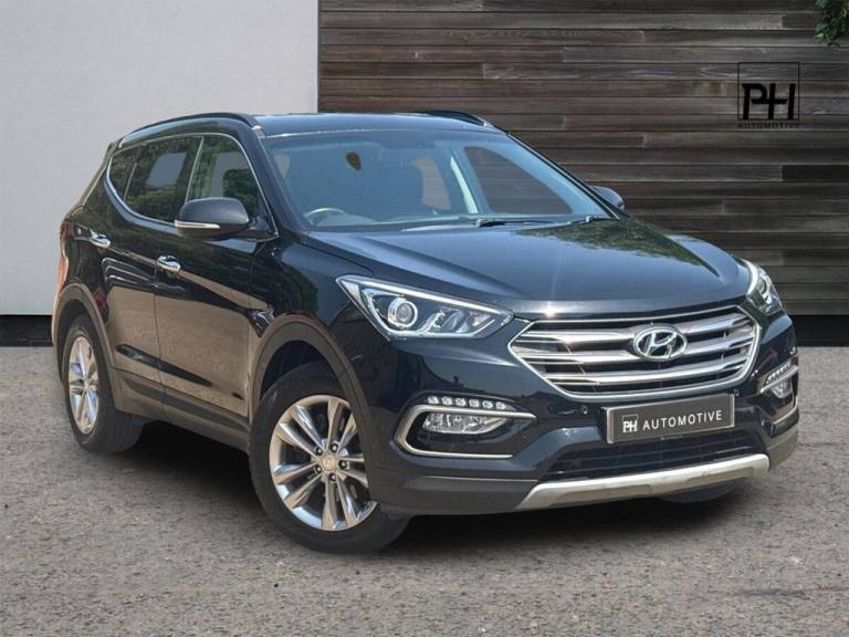 2018 Hyundai Santa Fe 2.2 CRDi Blue Drive Premium SUV 5dr Diesel Manual 4WD Euro 6 (s/s) (200 ps)...