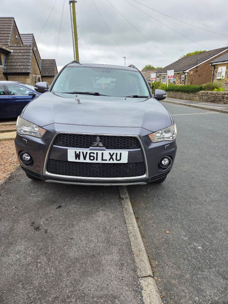 Mitsubishi, OUTLANDER, 2012, Manual, 2268 (cc), 5 doors