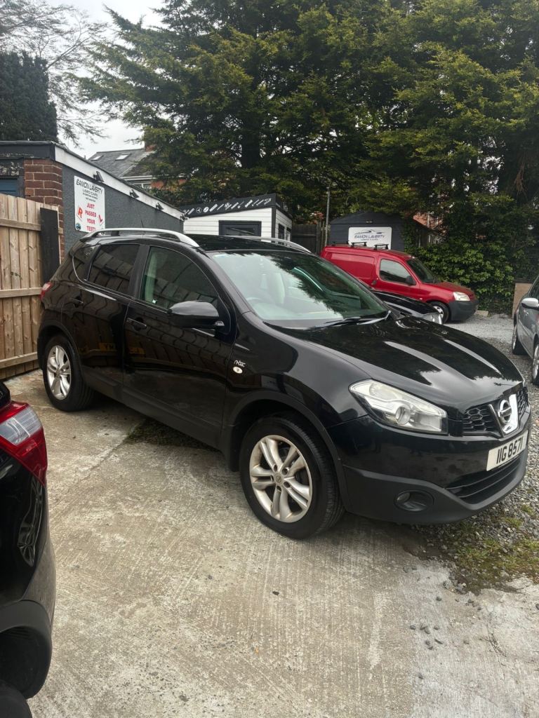 2010 Nissan qashqai N TEC