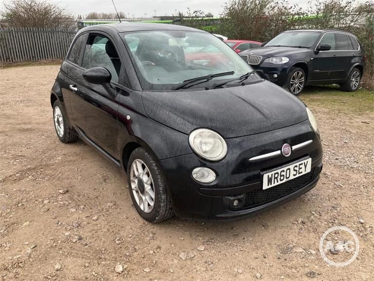 2010 Fiat 500 1.2 Sport 3dr [Start Stop] HATCHBACK Petrol Manual