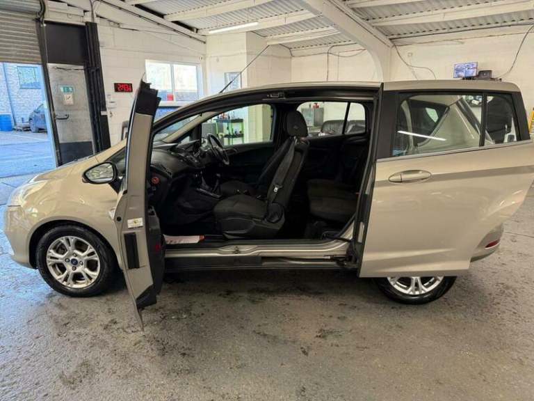 2014 Ford B-MAX 1.0T EcoBoost Zetec Euro 5 5dr MPV Petrol Manual