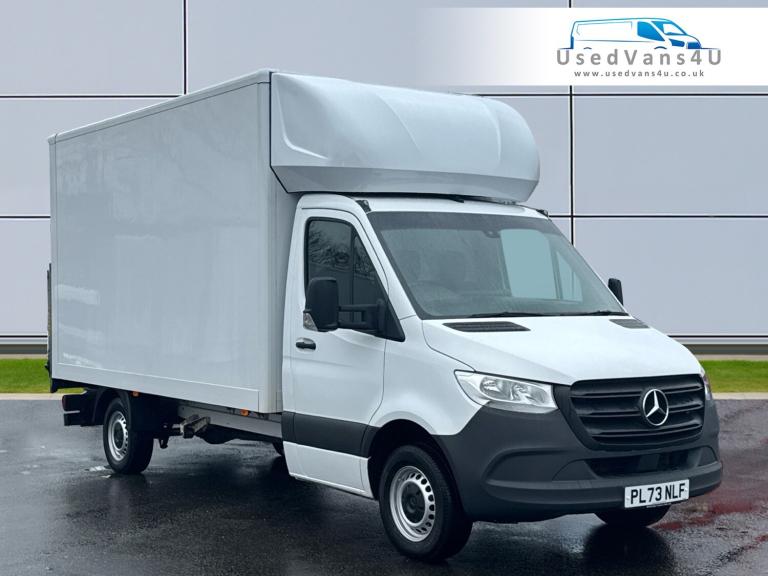 2024 Mercedes-Benz Sprinter 315 CDI Progressive Luton with Tail Lift L3 Eu6 150PS Luton Diesel Ma...