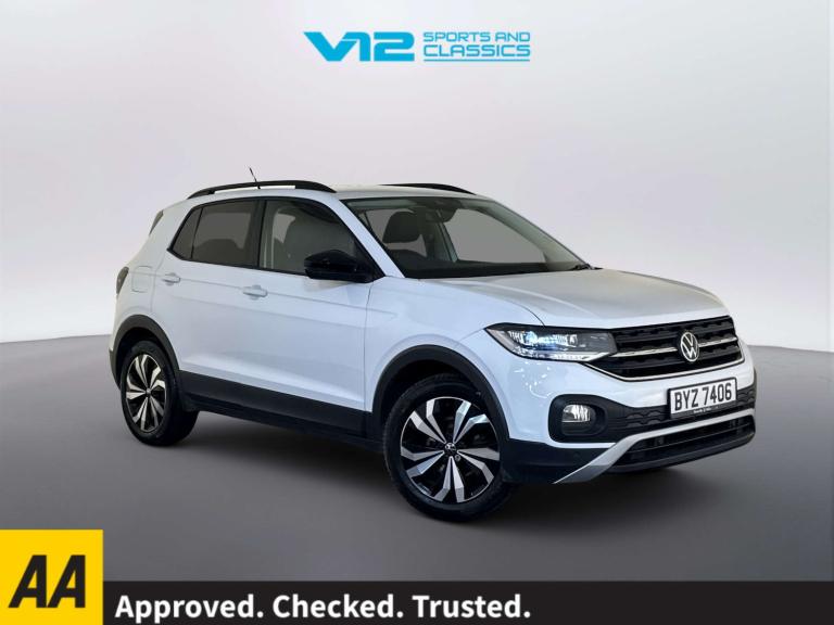 2022 Volkswagen T-Cross 1.0 TSI Black Edition SUV 5dr Petrol Manual Euro 6 (s/s) (95 ps) SUV Petr...