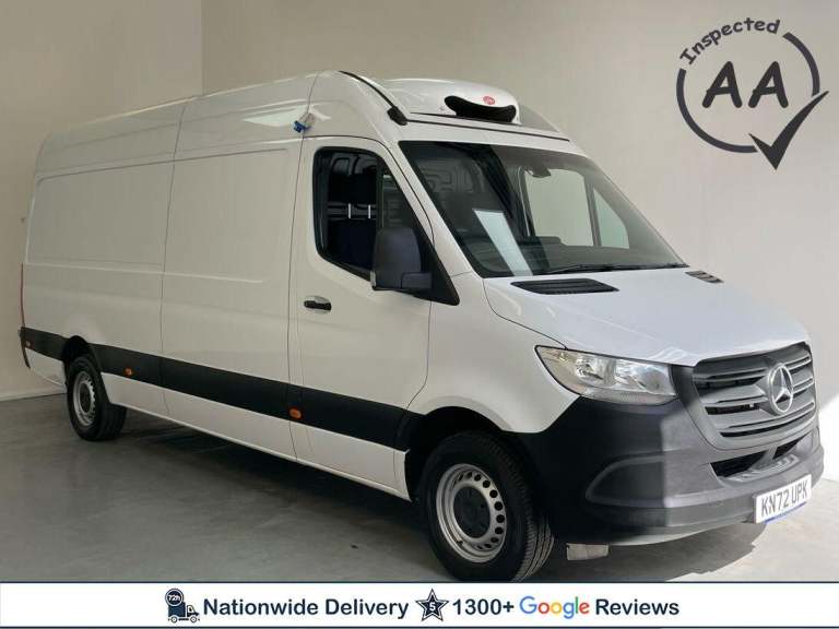 2023 Mercedes-Benz Sprinter 2.0 317 CDI HD Progressive RWD L3 H2 Euro 6 (s/s) 5dr PANEL VAN Diese...