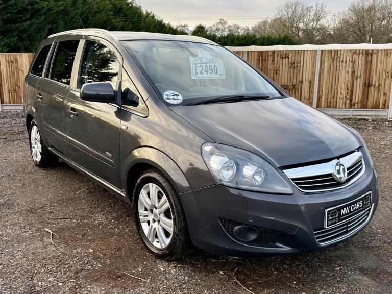 VAUXHALL ZAFIRA 1.7 CDTi ecoFLEX Design 2013