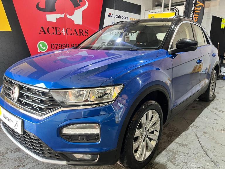 2019 Volkswagen T-Roc 1.5 TSI EVO SE DSG Euro 6 (s/s) 5dr HATCHBACK Petrol Automatic