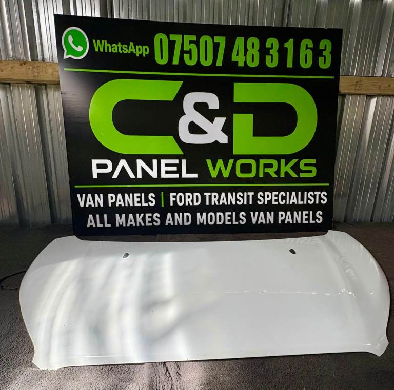 Ford transits bonnets. Wings doors bumpers  