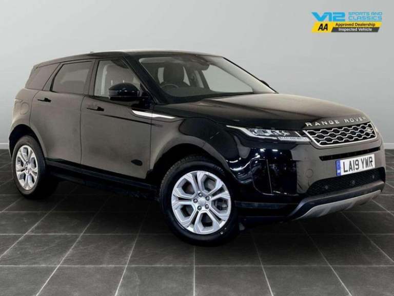 2019 Land Rover Range Rover Evoque 2.0 D180 S Auto 4WD Euro 6 (s/s) 5dr Automatic SUV Diesel Auto...