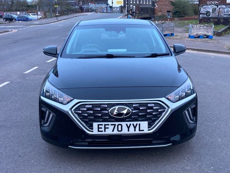 Hyundai Ioniq 2021 premium 