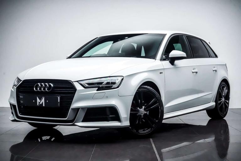 2016 Audi A3 1.4 A3 Sportback S Line TFSI Semi-Auto 5dr Hatchback Petrol Automatic